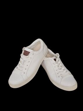Coach White Leather Men's Sneakers 10.5  - FG1618